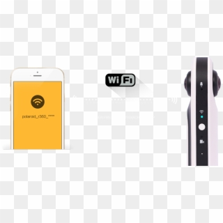 Search And Connect To Wifi Hotspot - Mobile Phone Clipart