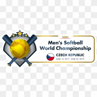 Complete Logo , Download - Men's Softball World Championship 2019 Clipart