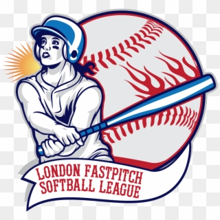 London Fastpitch Softball League Gets Off To A Flying - Fastpitch Softball Team Logo Clipart