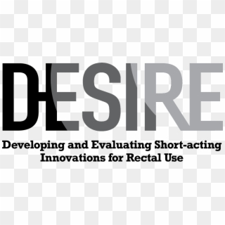 Desire Logo Grayscale Tag - Graphics Clipart