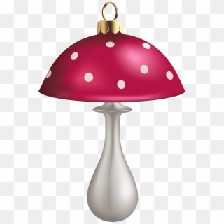 View Full Size - Christmas Mushroom Png Clipart
