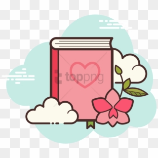 Free Png Love Book Icon - Philosophy Icon Png Clipart