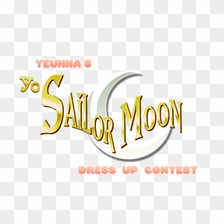 Sailor Moon Dress-up Contest ♡❤♡ Winners In Last Post - Sailor Moon Logo Png Clipart