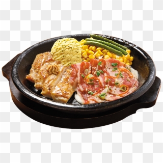 Bbq Chicken & Pork - Yakiniku Pepper Lunch Clipart