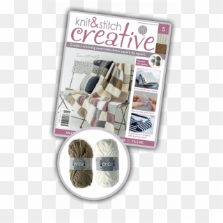 Issue - Knit And Stitch Magazine Clipart