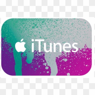 Itunes Gift Card Png - Itune Gift Card Hd Clipart