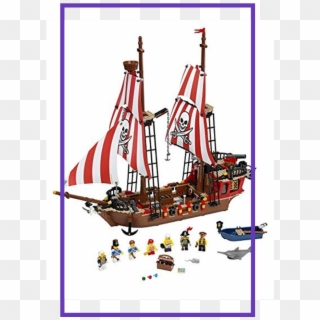 Lego Pirates Pirate Ship 70413 - Brick Bounty Lego Clipart