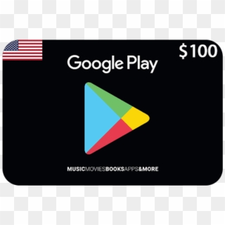 Discount Google Play Cards Transparent Background - Google Play Card 25$ Clipart