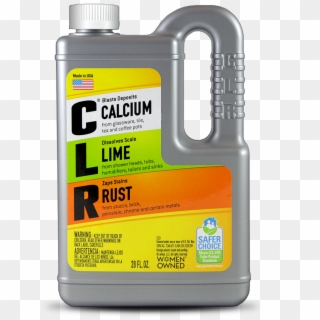 Clr Calcium Lime And Rust Remover 28oz - Clr Cleaner Clipart