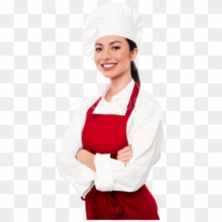 Free Png Download Female Chef Png Images Background - Chef Png Clipart