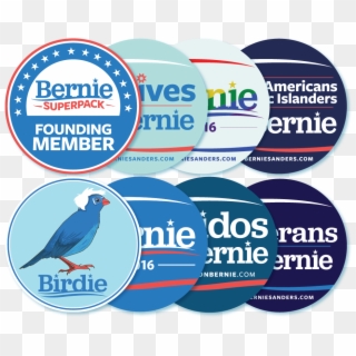 Bernie For The Future Png - Label Clipart