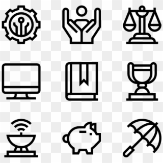 Crowdfunding - Manufacture Icon Clipart