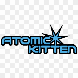 Atomic Kitten Logo - Atomic Kitten Clipart