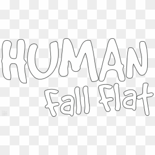Human Fall Flat Logo Png - Human Fall Flat Title Clipart