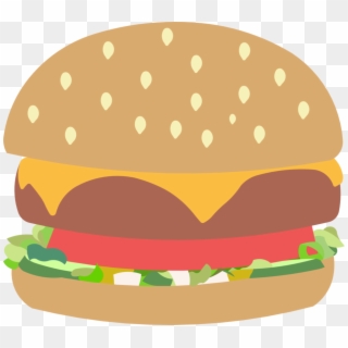 Vector Hamburger Transparent - Burger Png Clipart