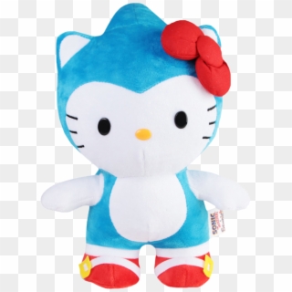Sonic - Hello Kitty Sonic Plush Clipart