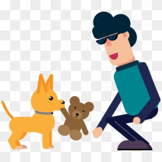 This Is The Best Way To Ensure That Your Dog Knows - Cartoon Clipart