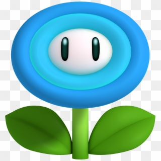 Mario Clipart Mario Flower - Fire Flower Mario Png Transparent Png