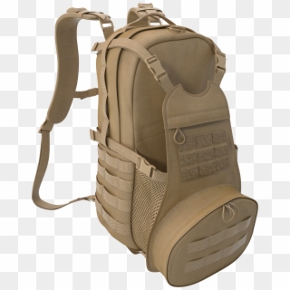 Military Bag With Extra Pockets - Travel Backpack Png Clipart