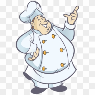 Cozinheiros Chefs, Chef Pictures, Illustration, Chef - Fat Chef Cartoon Clipart
