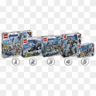 We Can't Guarantee That The Winner Of This Contest - Lego Avengers Compound Battle Clipart