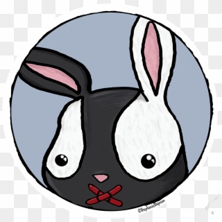Evil Rabbit Png - Cartoon Clipart
