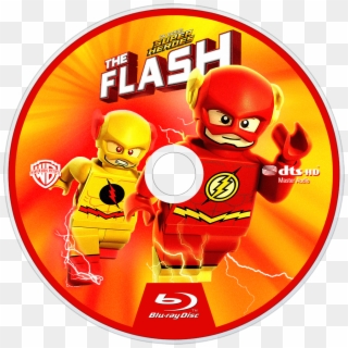 Lego Dc Comics Super Heroes - Lego Dc Comics Super Heroes The Flash 2018 Dvd Clipart