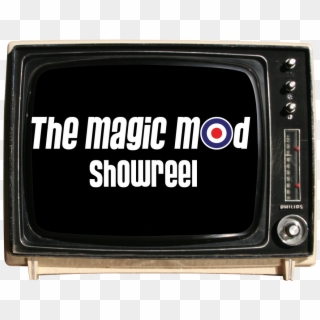 Showreel Of Magic Mod's Work - Old Television Clipart