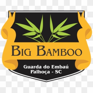Logo Big-bamboo - Graphic Design Clipart