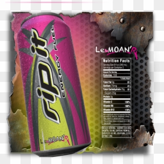 Rip It Energy Drink Label , Png Download - Rip It Energy Drink F Bomb Clipart