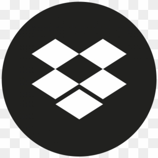 Social Media Icon - Dropbox Logo Clipart