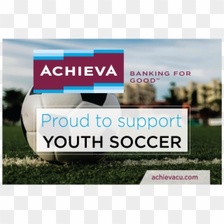 Achieva Logo For Soccer - Poster Clipart