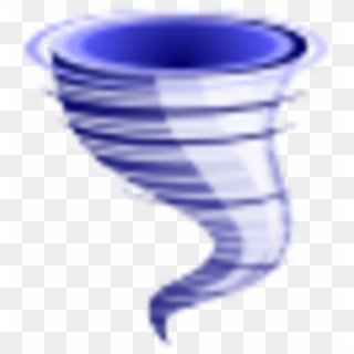 Small - Tornado Clipart Gif Pixel - Png Download