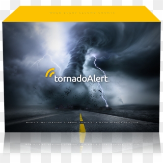 Tornado Alert - Poster Clipart