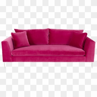 Pink Couch Png - Sofa Hd Png Clipart