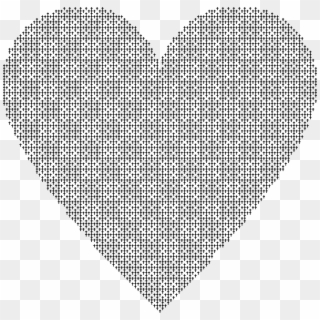 This Free Icons Png Design Of Cross Heart - Heart Clipart