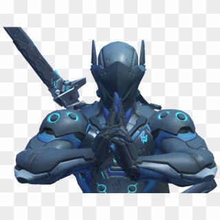 Genji Overwatch Download Free Clipart With A Transparent - Genji Carbon Fiber Skin - Png Download