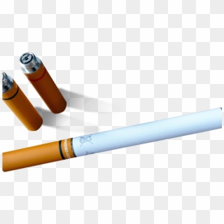 Electronic Cigarette Png Transparent Image - Vaping Cigarette Clipart