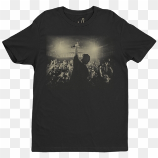 Crowd Photo Tee - Ted Talk T Shirts Clipart