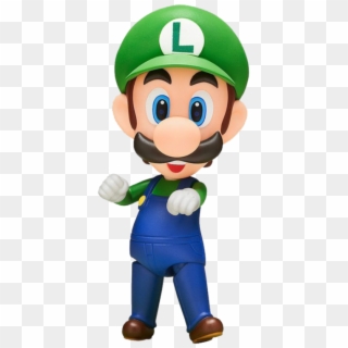 Luigi Nendoroid Clipart