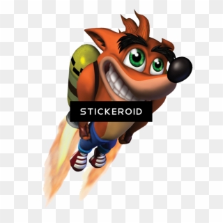 Crash Bandicoot , Png Download - Crash Bandicoot Clipart