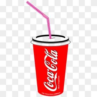 Coca Cola Logo - Coca Cola Cup Vector Clipart