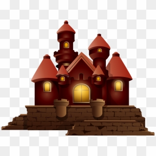 Small Castle House Clipart - Png Download