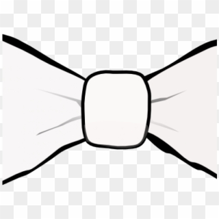 White Bow Png Clipart