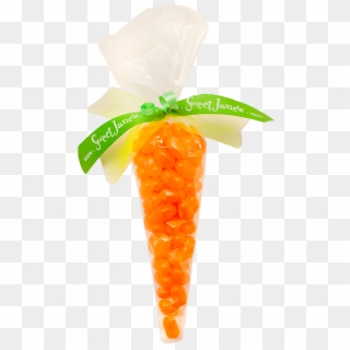Jelly Belly Carrot - Gelato Clipart
