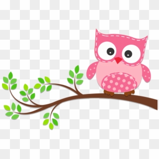 Owl Teacher Png - Pink Owl Teacher Clipart