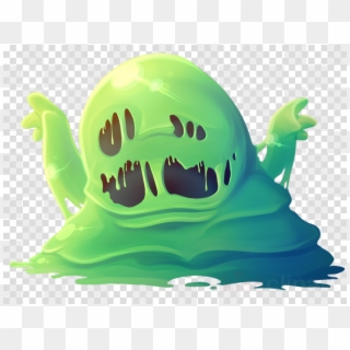 Green Slime Monster Clipart Ooze Green Slime Monster - Slime Monster Png Transparent Png