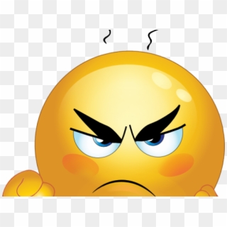 Angry Emoji Clipart Angry Emoticon - Transparent Background Thumbs Down Emoji - Png Download