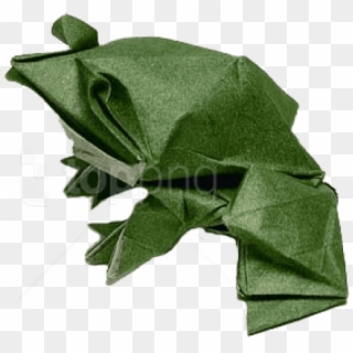 Free Png Origami Frog Png Images Transparent - Transparent Background Origami Transparent Clipart