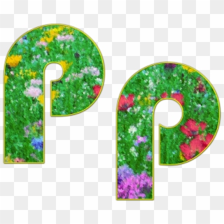 P Letter Alphabet Font Spring Png Image - Ilustración Gratis Carta Abecedario Fuente Imagen G Clipart